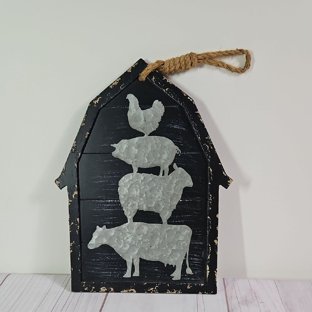Farmhouse Sign